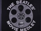 BEATLES: Movie Medley 12 (promo-only, sm cover bend, sl cw) Rock & Pop