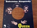 RARE PROMO COVER - THE QUEEN - BOHEMIAN RHAPSODY - 3C 006-97140 - ( ONLY COVER)