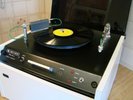 KEITH MONKS RCM-MkII (KMAL) - BBC Professional Broadcast Record Cleaning Machine