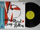 THELONIOUS MONK & SONNY ROLLINS PRESTIGE LPJ-70019 JAPAN OBI Vinyl LP