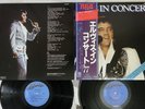 ELVIS PRESLEY ELVIS IN CONCERT RCA RCA-9139,40 JAPAN OBI Vinyl 2LP