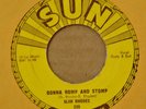 Rockabilly 45-Slim Rhodes-Gonna Romp And Stomp-Sun 238-VG+ NICE