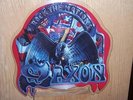 SAXON - Rock the Nations -  SHAPED PICTURE DISC   EMI UK EP   NEW