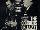 RONNIE SCOTT TUBBY HAYES THE COURIERS OF JAZZ LP LONDON LTZ L 15188 1959