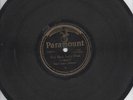 Blind Lemon Jefferson - 78 rpm record - Black Snake Moan - Paramount 12407