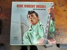 GENE VINCENT Rocks Blue Caps Roll LP CAPITOL mono 50s rockabilly