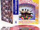 BEATLES magical mystery JAPAN orig '68 Odeon RED VINYL LP rare