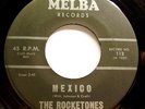 Doo-wop 45 - Rocketones - Mexico - Mint-