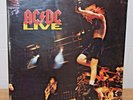 New - AC/DC LIVE Special Collector's Edition 2-LP Record Set, Sealed Shrink