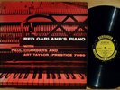 RED GARLAND'S PIANO PAUL CHAMBERS ART TAYLOR Prestige 7086 NJ DG RVG LP