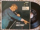 JOHNNY HALLYDAY Wap Dou Wap/Twistin USA +2 EP 45 7