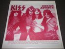 KISS Sneak Attack 2xLP LIVE Japan+LA 1977 HEAVY METAL Black Sabbath ALICE COOPER
