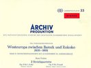 ARCHIV RED STEREO - LOEWENGUTH-QUARTETT - VACHON / D'ALYRAC STRING QUARTETS - NM
