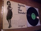 BATTLE OF THE BANDS LP 1967 panorama 103 MONO DG SONICS LIVE FIVE BANDITS PSYCH