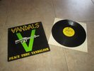 The Vandals Peace Through Vandalism LP RARE 1982 PRESS Adolescents Circle Jerks