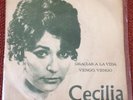 CECILIA,CHILE RARE SINGLE PS VIOLETA PARRA M GURYAN EX