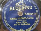 Glenn Miller & Orch. - BLUEBIRD B-10214 - Moonlight Serenade & Sunrise Serenade