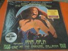 Big brother and the holding company Janis Joplin DOUBLE LP Sealed 180 gram 2012
