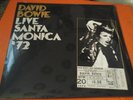 David Bowie live Santa Monica '72 DOUBLE LP NEW SEALED MINT 2015 Gatefold