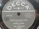 Bobby Darin & The Jaybirds - DECCA 29883 - Rock Island Line & Timber