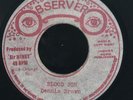1477 DENNIS BROWN-BLOOD SON-OBSERVER- 1975  REGGAE 45 7