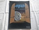 Anthrax In my world 1990 vintage Back Patch Backpatch (Slayer Megadeth Testament