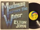Elton John Madman Across The Water Original Release UNI w /Book LP Vinyl Record