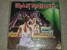 Iron Maiden Twilight Zone with Mis-printed sleeve