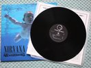 NIRVANA Nevermind (LP, with Insert) Original KOREA Pressing 1992 GRUNGE