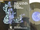 HENRI HONEGGER - NOEL LEE / BRAHMS / VALOIS MB 772