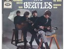 THE BEATLES Paperback writer french france 1966 BIEM odeon MEO 119 EP EX+