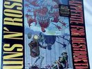 Sealed GUNS N' ROSES Appetite For Destruction LP Vinyl 1987 BANNED HYPE Original