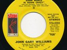 JOHN GARY WILLIAMS The Whole Damn World Is Going Crazy STAX Soul 45 Hear