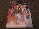 KISS PROGRAMME TOURBOOK WITH PHANTOMS FLYER   NICE