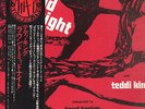 TEDDI KING-JAPAN-LP- ROUND MIDNIGHT WITH- BERYL BROOKER- TRIO-JAPAN-OBIS