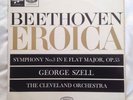 RARE SAX 2577 SZELL Beethoven Eroica Symphony UK first issue LP Columbia EX/VG++
