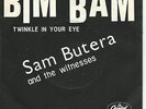 7'Sam Butera   Bim Bam/Twinkle in your Eye   GREAT 50's JIVE  ROCK'N'ROLL KULT