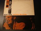 JACKIE MCLEAN NEW SOIL LP RECORD BLP 4013 BLUE NOTE DG RVG EAR ORIGINAL