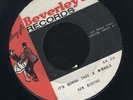 1720 KEN BOOTHE-IT'S GONNA TAKE A MIRACLE-NOW I KNOW-BEVERLEYS-  REGGAE 45 7