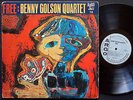 BENNY GOLSON Quarte Free LP ARGO LP-716 US '62 DG MONO Tommy Flanagan Art Taylor