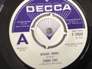 ZORRO FIVE-REGGAE SHHH -UK DECCA PROMO F 23042.