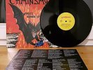 CHAINSAW - Hell's Burnin' Up LP VINYL + INNER SLEEVE BONEBREAKER BONE 002 RARE