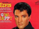 MFD IN CANADA BLACK LABEL LPM 3338 ROCK LP ELVIS PRESLEY : GIRL HAPPY