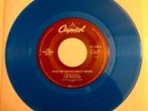 The Beatles / While My Guitar Gently Weeps & Blackbird / Blue Vinyl 45 / Mint