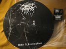 DARKTHRONE under a funeral moon PIC LP