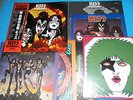 KISS Limited 3LP The Originals II w/Masks,Booklet Complete Japan VIP-5504/6