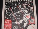 Foo Fighters Poster Murrayfield 23 June Concert GIG Music Memorabilia Rock RARE