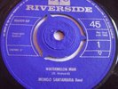 MONGO SANTAMARIA BAND   WATERMELON MAN ** 1963 RIVERSIDE 45 JAZZ MOD