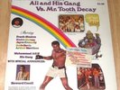 MUHAMMAD ALI FIGHTS TOOTH DECAY SEALED LP W FRANK SINATRA*HOWARD COSELL++