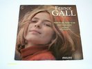 LP FRENCH POP FRANCE GALL 